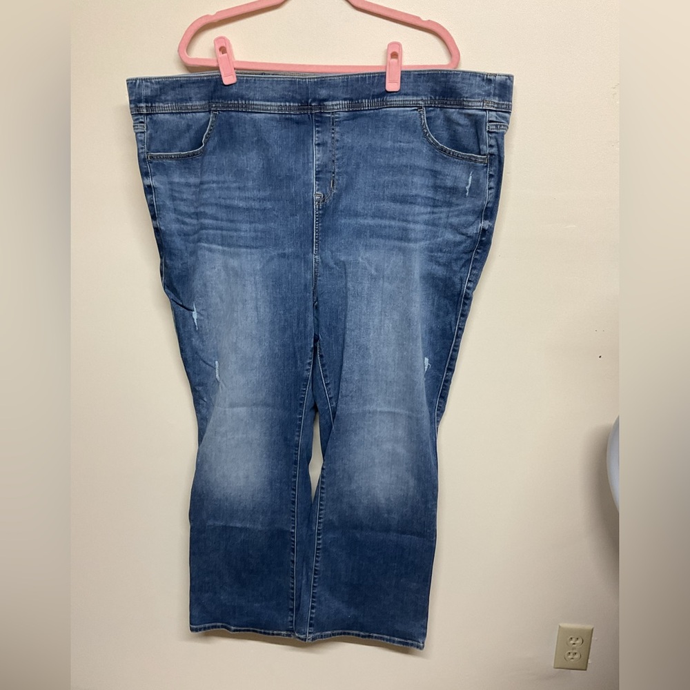 Torrid Blue Straight Leg Boot Women's Jeans
